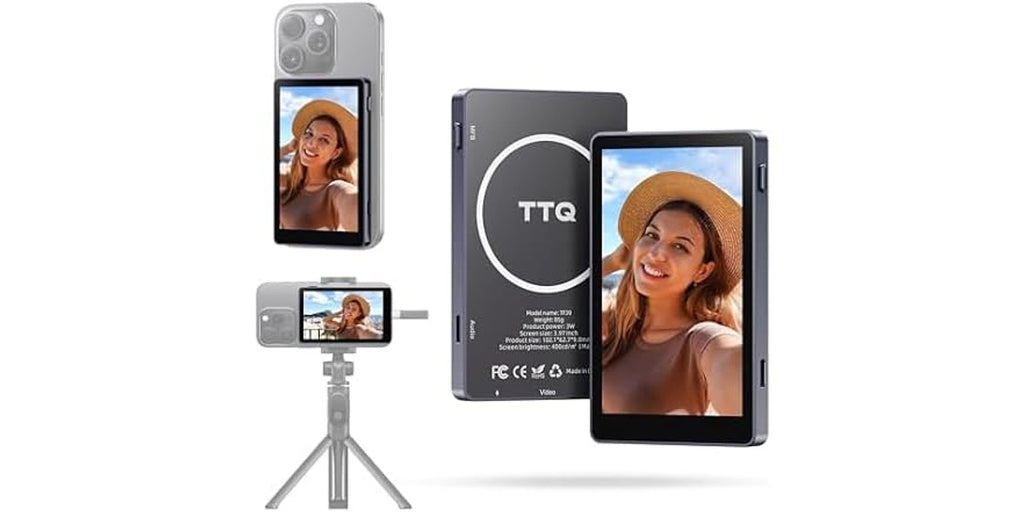 Vlog Selfie Monitor Screen