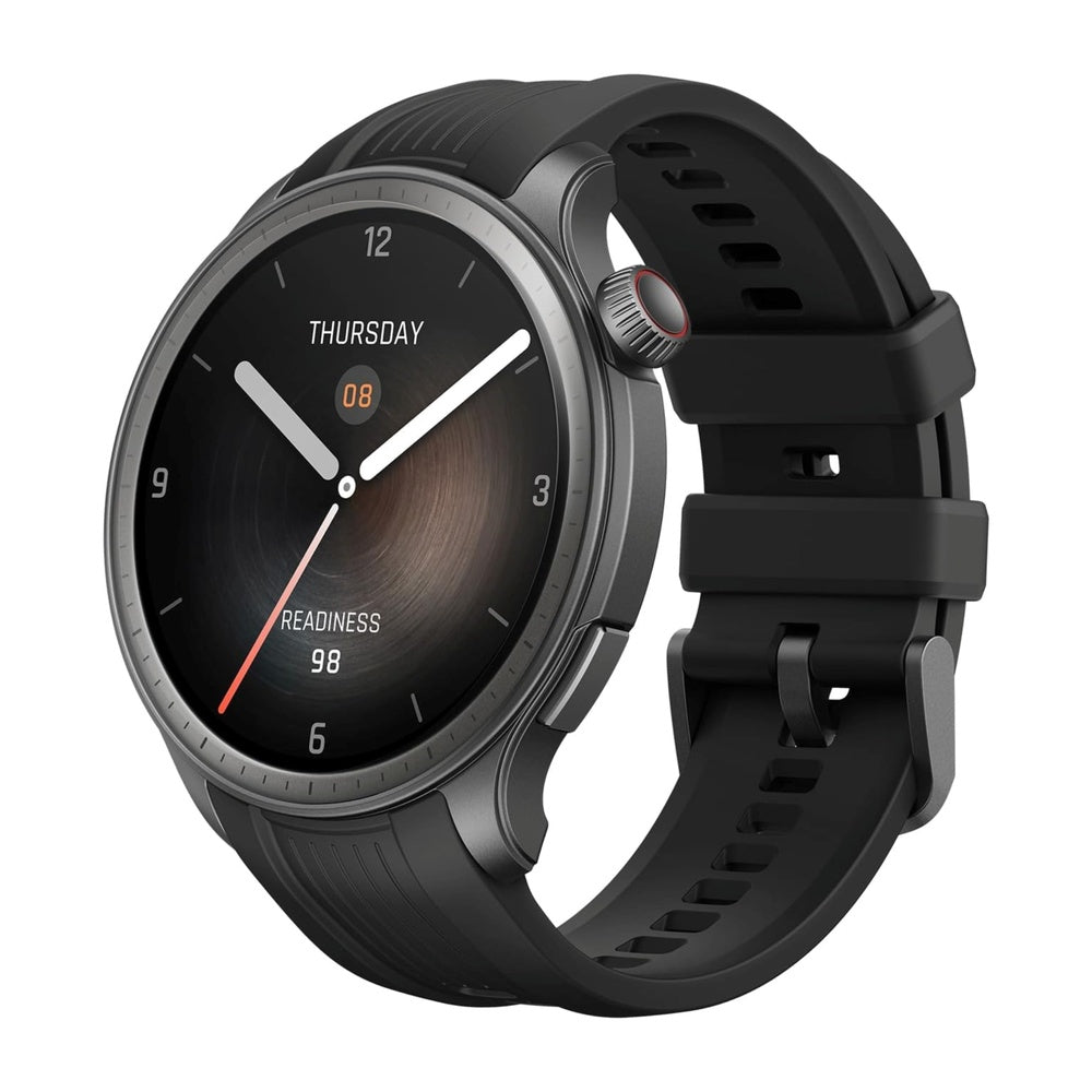 Amazfit Balance Smartwatch 4.6 cm con análisis corporal y de salud, GPS, Alexa, Bluetooth, duración de batería de 14 días