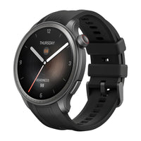 Amazfit Balance Smartwatch 4.6 cm con análisis corporal y de salud, GPS, Alexa, Bluetooth, duración de batería de 14 días