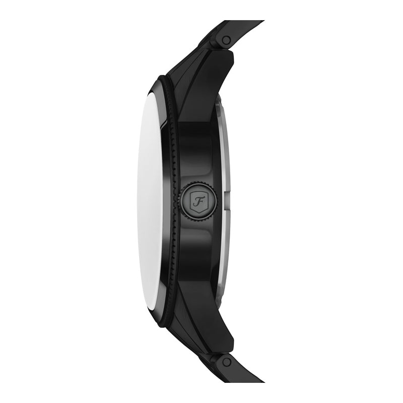 Reloj multifuncional de acero inoxidable Fossil Pearson para hombre, resistente a los arañazos, con subesferas de día y fecha