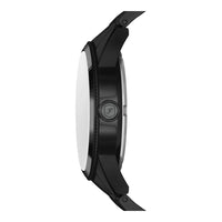 Reloj multifuncional de acero inoxidable Fossil Pearson para hombre, resistente a los arañazos, con subesferas de día y fecha