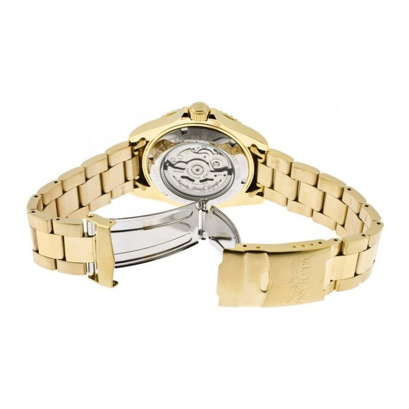 Invicta Pro Diver 8930C para hombre, Pro Diver, Dorado, cronógrafo automático japonés, resistencia al agua 200 metros
