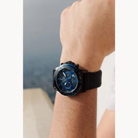Reloj Bulova Marine Star 98B308 Cronógrafo - Esfera Negra 44mm