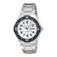 Reloj Unisex Casio MRW200H: Caja Acero, Banda Resina, Sumergible 100M, Mecanismo Cuarzo, Batería 3 Años, Calendario