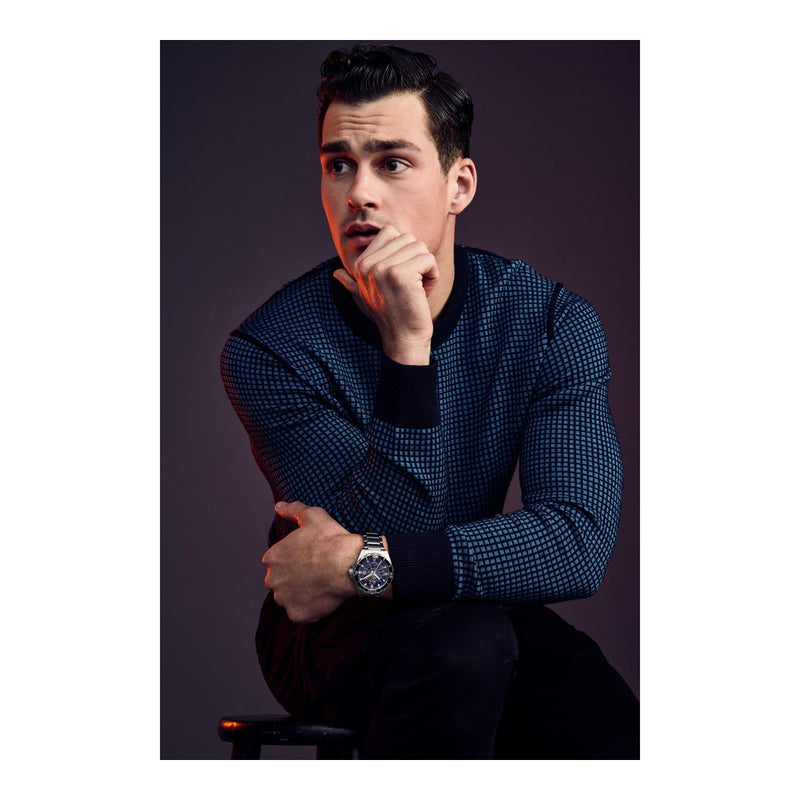 Citizen Reloj Eco-Drive Spider Man para hombre, diseño en acero inoxidable y arte de Spider Man, modelo BM7610-52W