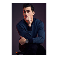 Citizen Reloj Eco-Drive Spider Man para hombre, diseño en acero inoxidable y arte de Spider Man, modelo BM7610-52W
