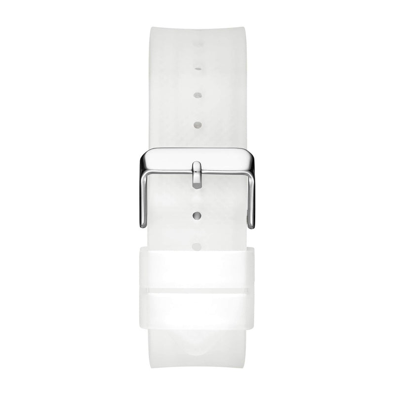 Reloj para hombre GUESS Trend Tonneau con esfera multifuncional de día, fecha y hora internacional