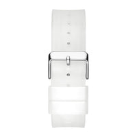 Reloj para hombre GUESS Trend Tonneau con esfera multifuncional de día, fecha y hora internacional