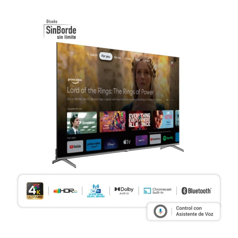 Televisor Hyundai 70" 4K UHD Google TV HYLED7006G