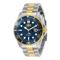 Invicta Pro Diver Reloj de cuarzo para hombre con correa de acero inoxidable en dos tonos, modelo 30021