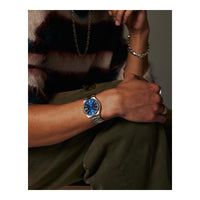 Reloj Citizen Tsuyosa automático para hombre, diseño deportivo, acero inoxidable, mecanismo automático, resistencia al agua