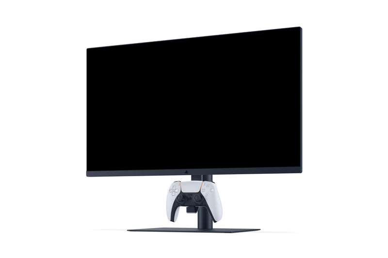 frente con DualSense en gancho de carga