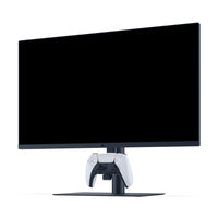 frente con DualSense en gancho de carga