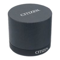 Reloj de cuarzo Citizen para hombre, diseño clásico con caja de acero inoxidable y esfera azul elegante