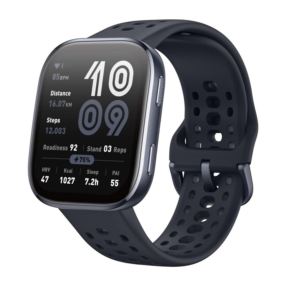 Amazfit Bip 6 - Reloj inteligente con batería de larga duración, GPS integrado, pantalla AMOLED y seguimiento de salud y fitness