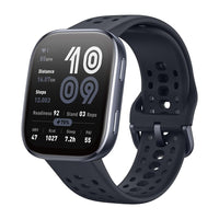 Amazfit Bip 6 - Reloj inteligente con batería de larga duración, GPS integrado, pantalla AMOLED y seguimiento de salud y fitness