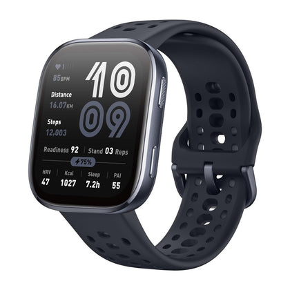 Amazfit Bip 6 - Reloj inteligente con batería de larga duración, GPS integrado, pantalla AMOLED y seguimiento de salud y fitness