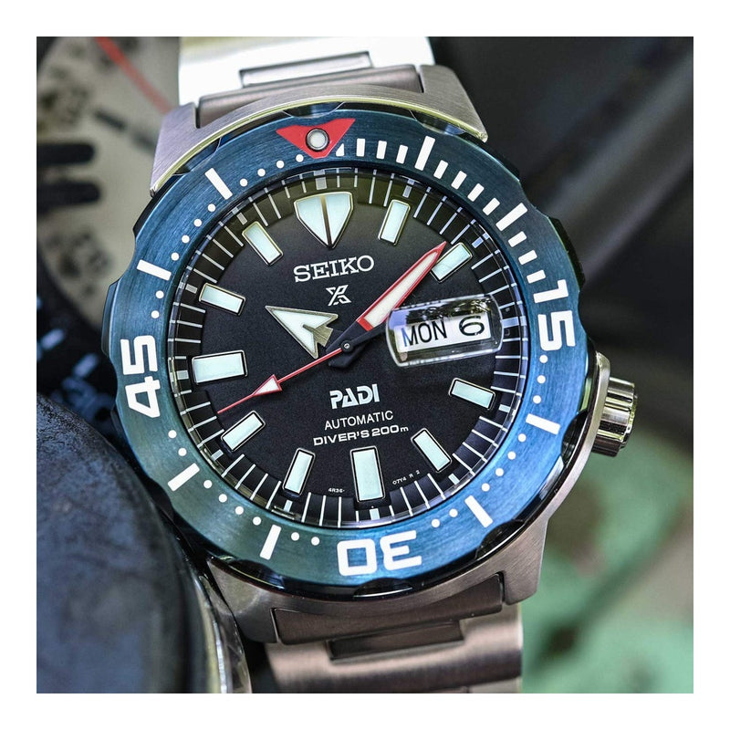 SEIKO Prospex Padi Automatic Black Dial Men's Watch SRPE27K1