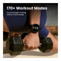 Amazfit Active Max Smartwatch con pantalla AMOLED, batería de larga duración, mapas offline, GPS, almacenamiento 4GB, 170+ modos deportivos, resistencia al agua