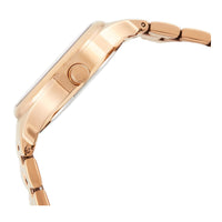 Reloj multifunción de acero inoxidable color oro rosa de Fossil