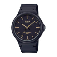 Casio MW240 Series, reloj de cuarzo para hombre con caja grande de resina, fácil de leer, resistente al agua, batería de 3 años