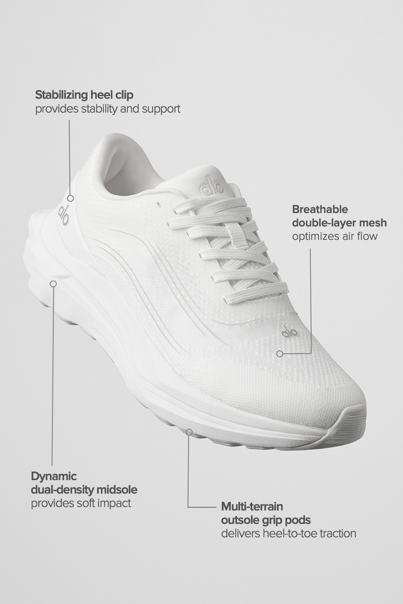 Alo Yoga ALO Runner - White/White