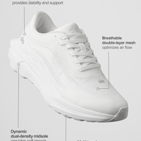 Alo Yoga ALO Runner - White/White