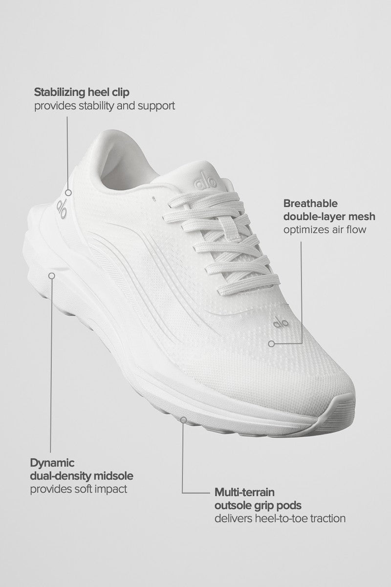 Alo Yoga ALO Runner - White/White