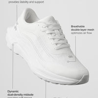 Alo Yoga ALO Runner - White/White