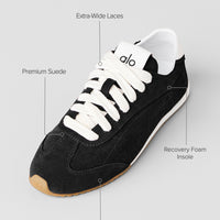Alo Yoga ALO Sunset Sneaker - Black