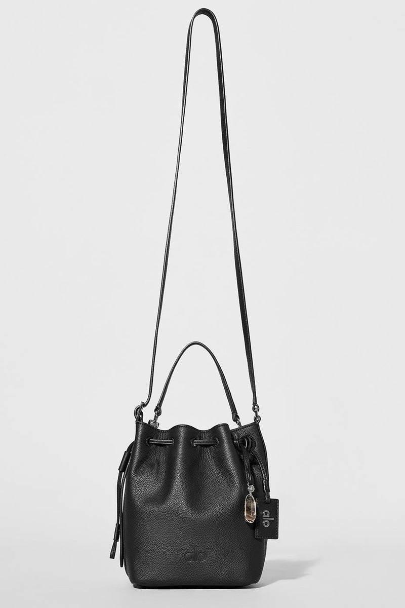 Alo Yoga ALO Mini Balance - Black Leather