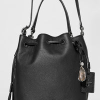 Alo Yoga ALO Mini Balance - Black Leather