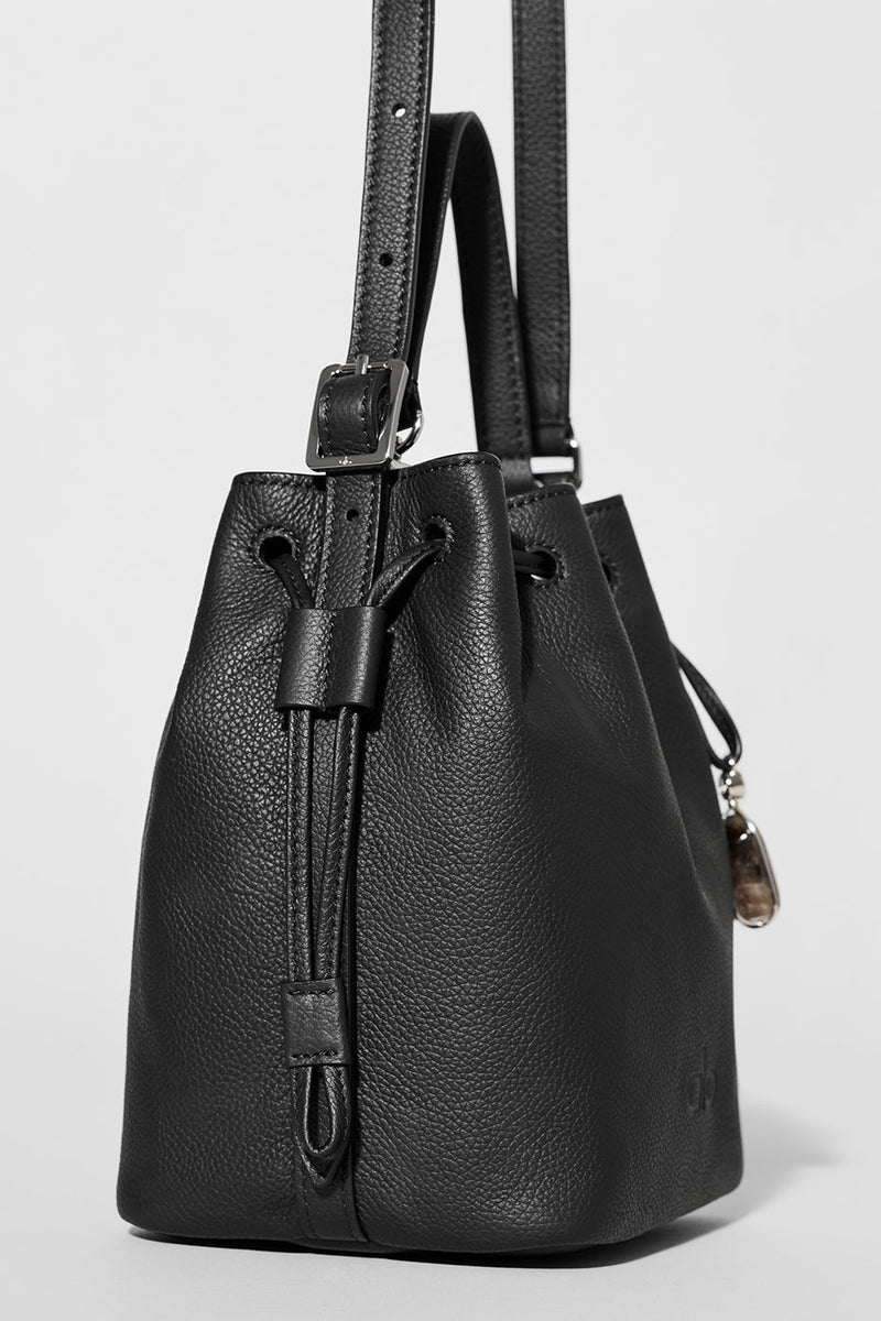 Alo Yoga ALO Mini Balance - Black Leather