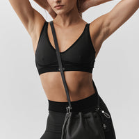 Alo Yoga ALO Mini Balance - Black Leather