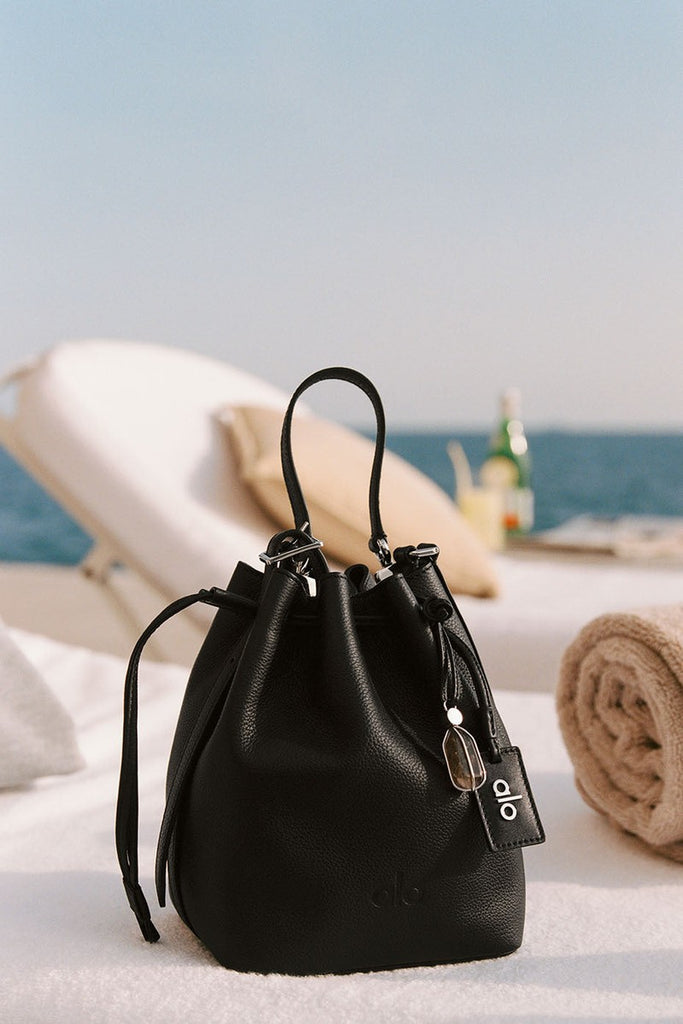 Alo Yoga ALO Mini Balance - Black Leather