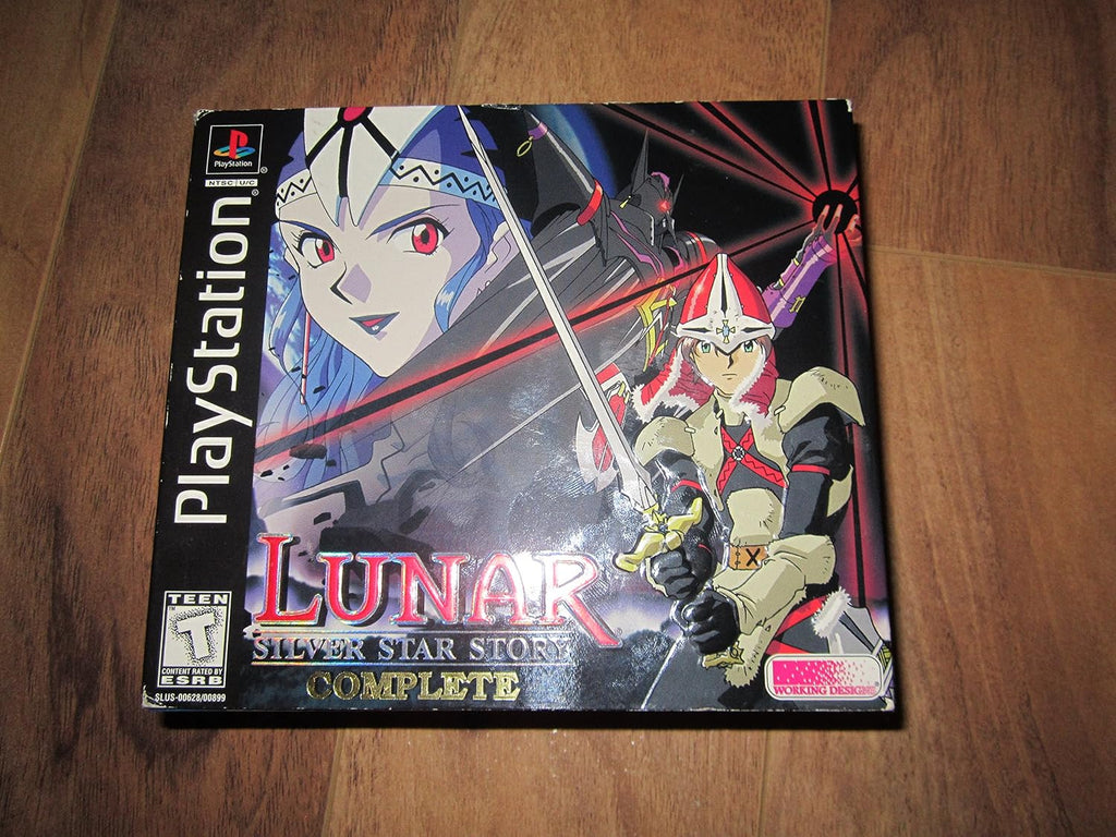 Lunar: Silver Star Story Complete - PlayStation (Renewed)
