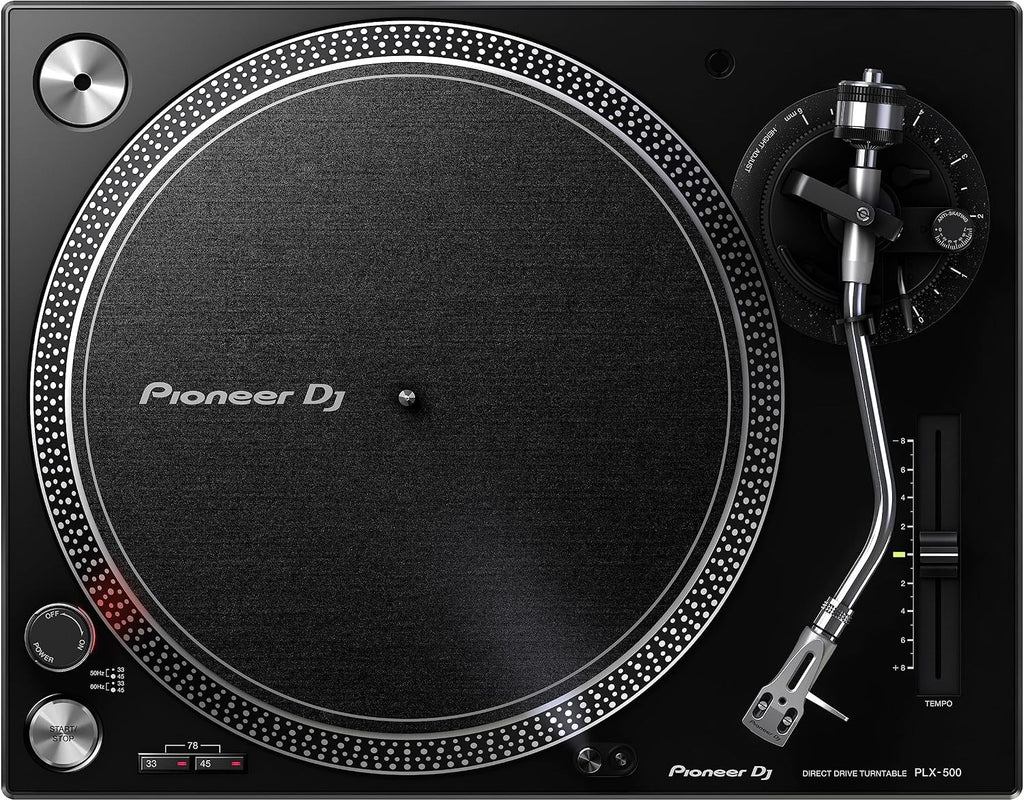 Pioneer DJ PLX-500 Direct Drive Turntable