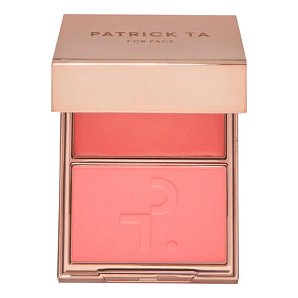 Major Headlines Double-Take Crème & Powder Blush Duo