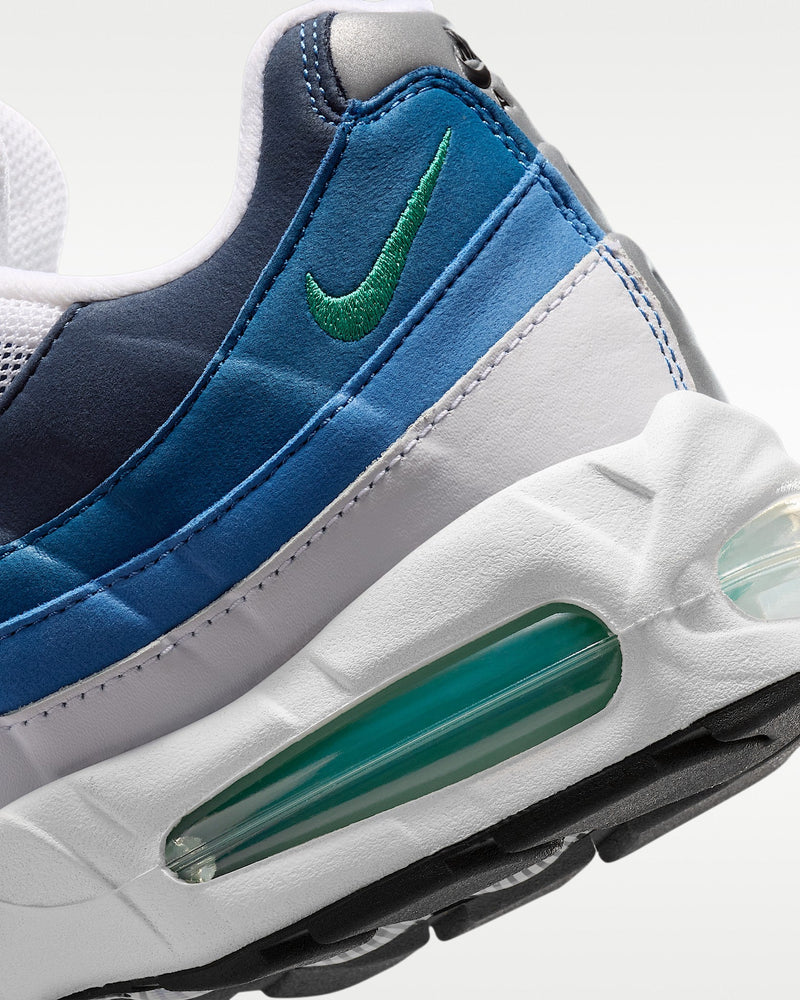 Nike Air Max 95 Big Bubble Lake Blue - Vista 8