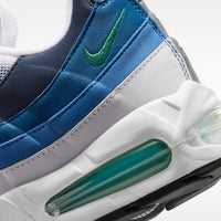 Nike Air Max 95 Big Bubble Lake Blue - Vista 8