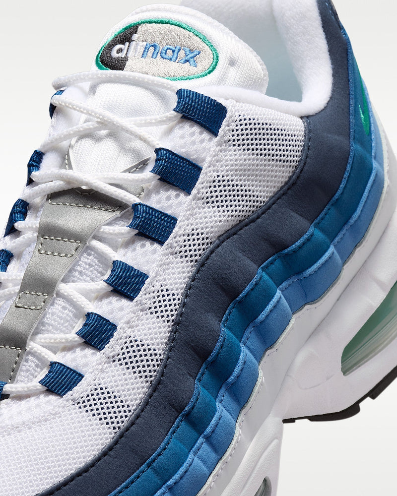 Nike Air Max 95 Big Bubble Lake Blue - Vista 7