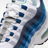 Nike Air Max 95 Big Bubble Lake Blue - Vista 7