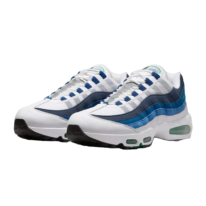 Nike Air Max 95 Big Bubble Lake Blue - Vista 5