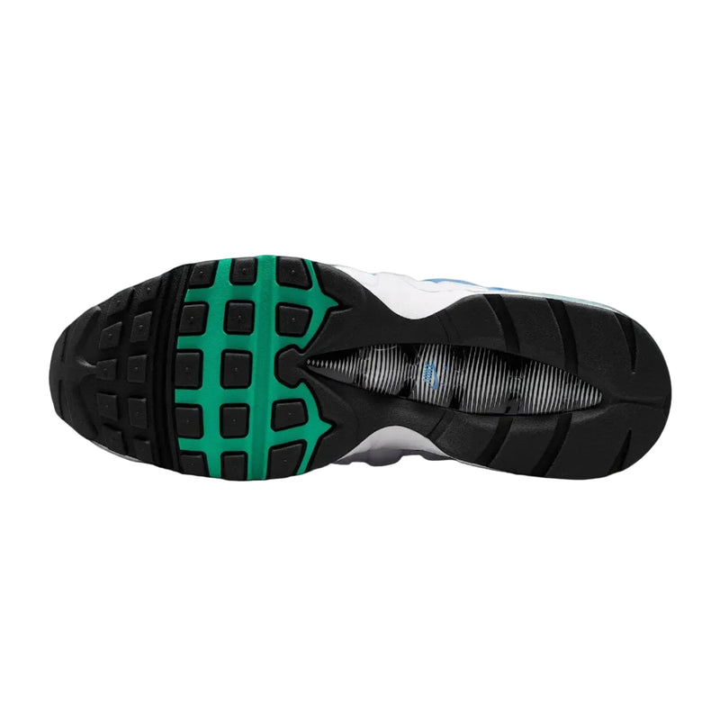 Nike Air Max 95 Big Bubble Lake Blue - Vista 2
