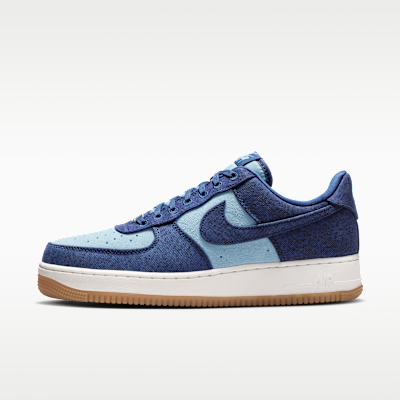 Nike Air Force 1 '07 LV8 Denim - Azul Marino