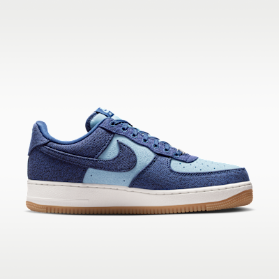 Nike Air Force 1 '07 LV8 Denim - Azul Marino