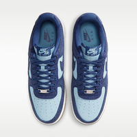 Nike Air Force 1 '07 LV8 Denim - Azul Marino