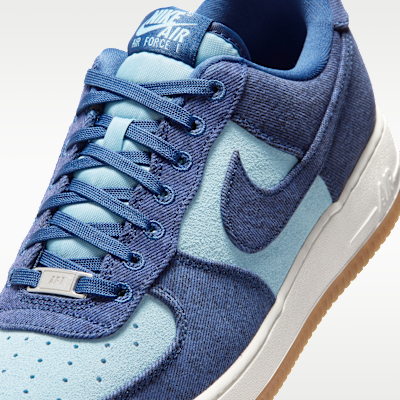 Nike Air Force 1 '07 LV8 Denim - Azul Marino