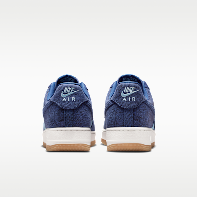 Nike Air Force 1 '07 LV8 Denim - Azul Marino