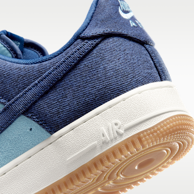 Nike Air Force 1 '07 LV8 Denim - Azul Marino